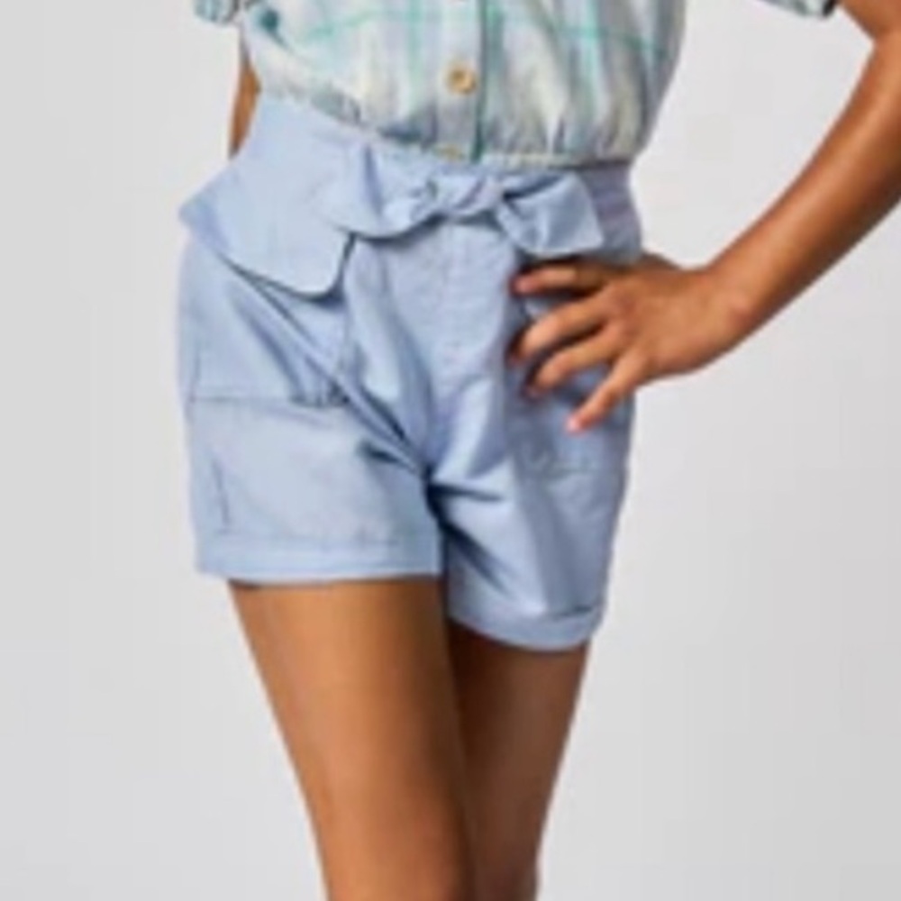 Finding Foxtail Size Girl’s Chambray Shorts